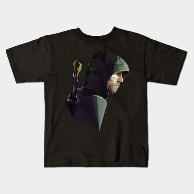 Arrow Kids T-Shirt by ninjacookie